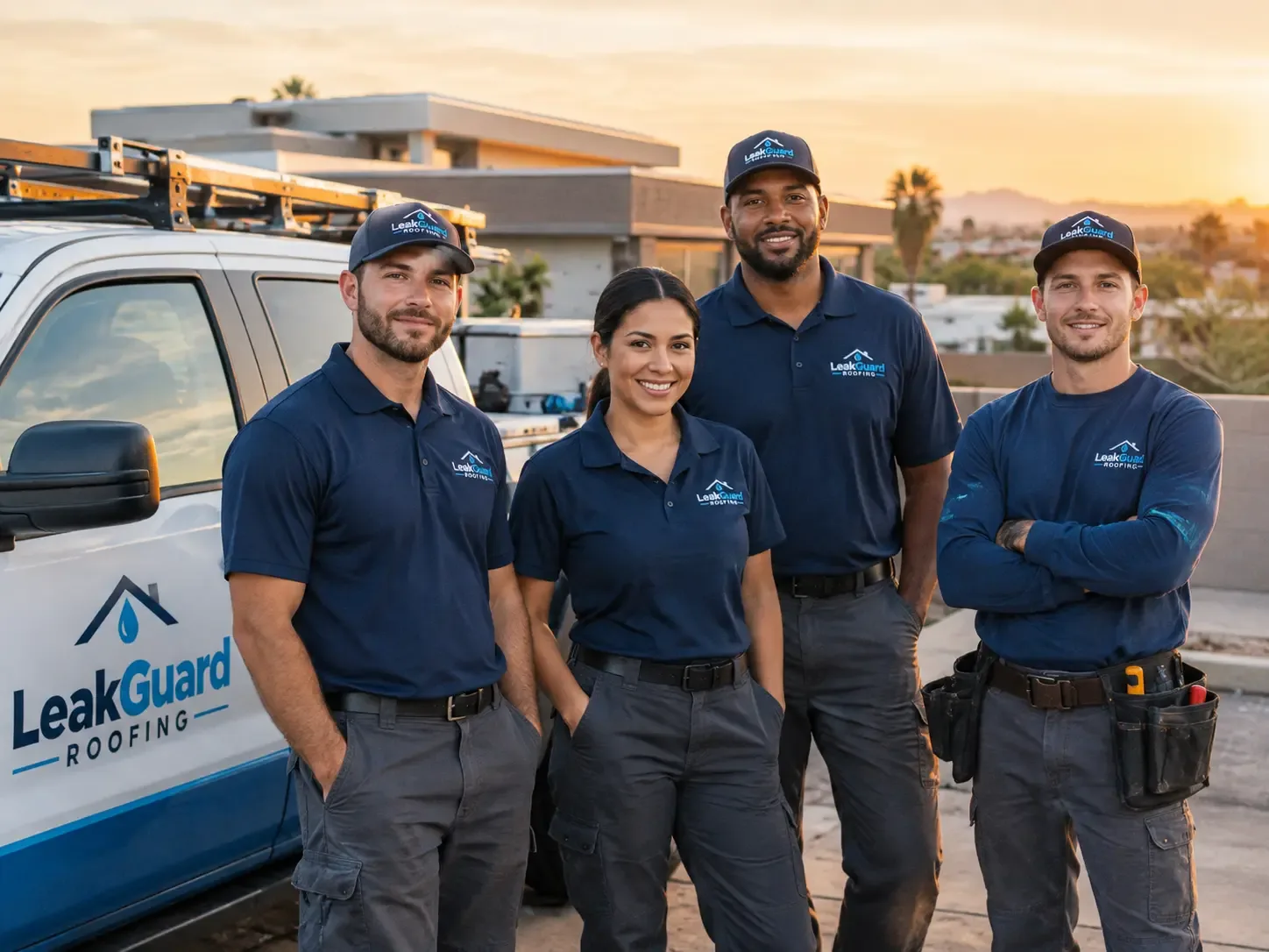 Flat Roof Leak Repair company in Georgia
